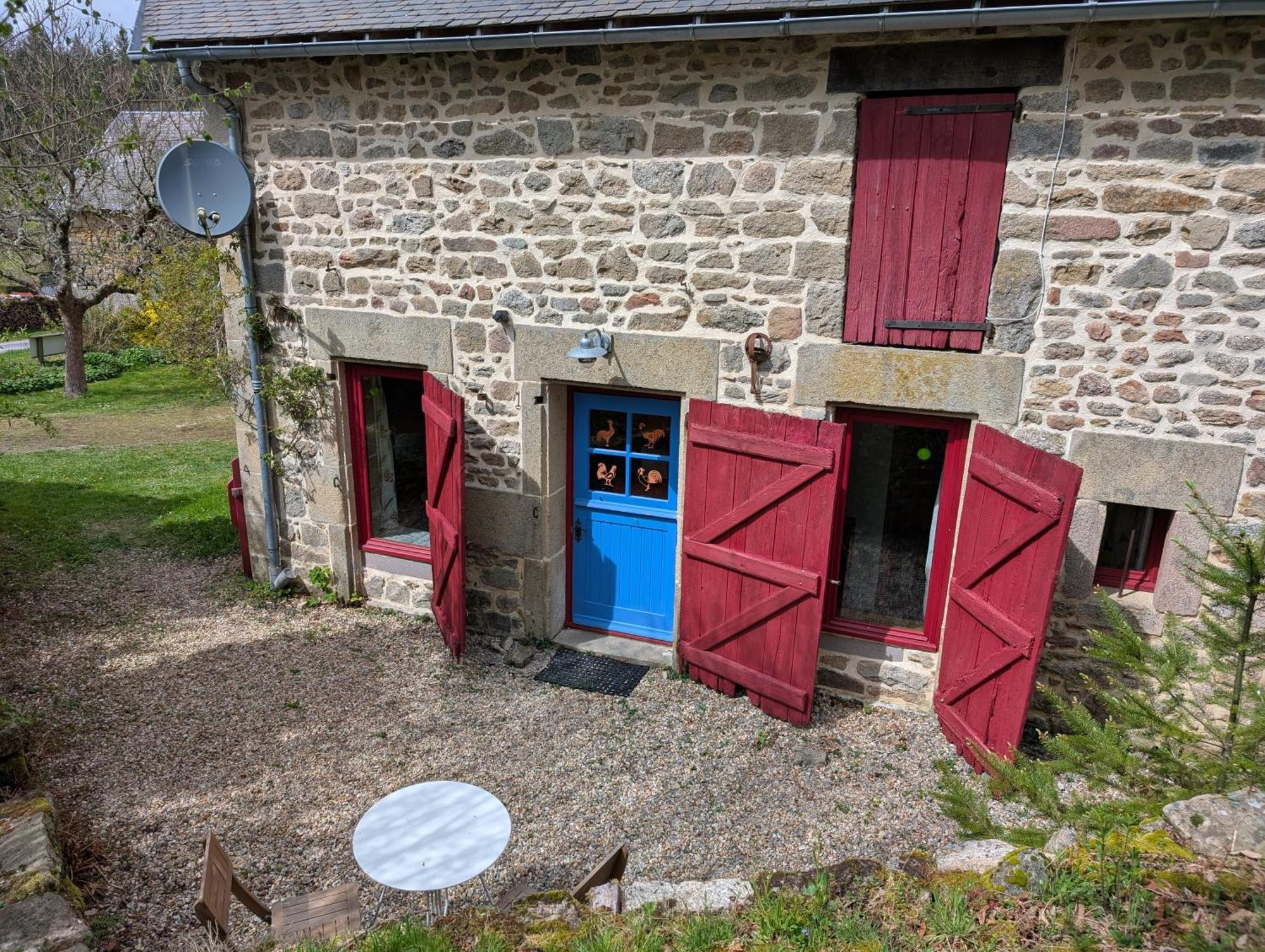 Gite Rustique Au Coeur De La Nature Soubrebost Eksteriør bilde